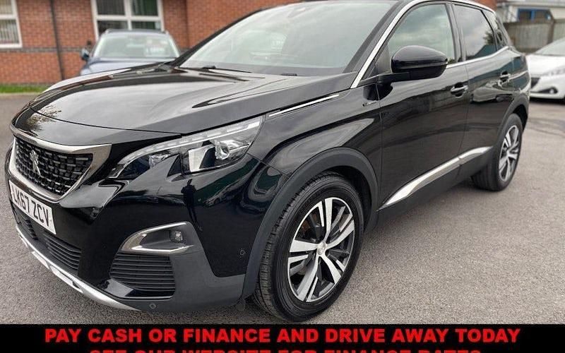 Usado Peugeot 3008 GT-line 150 HP (110 kW) 2018 Carrinha