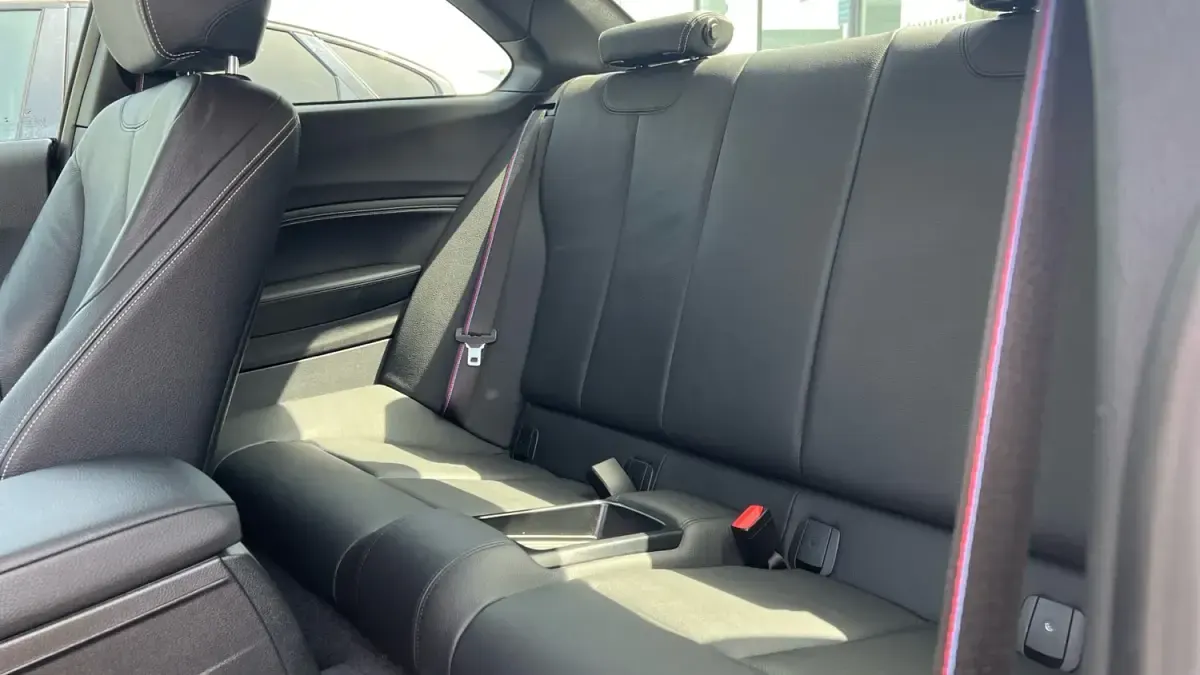 Begagnad BMW 218 M Sport 134 HK (98 kW) 2019 Orange Sportkupé