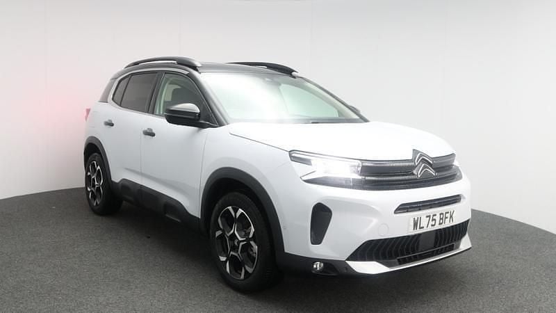 New Citroën C5 Aircross 127 HP (93 kW) 2025 White SUV