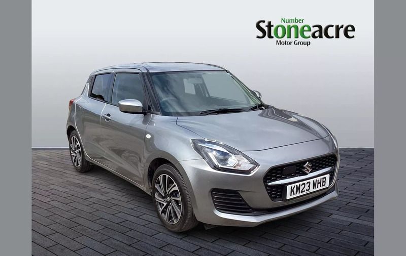 Silver Used 2023 Suzuki Swift SZ-L Hatchback | £12,795 (Fair price) - Image 1/4