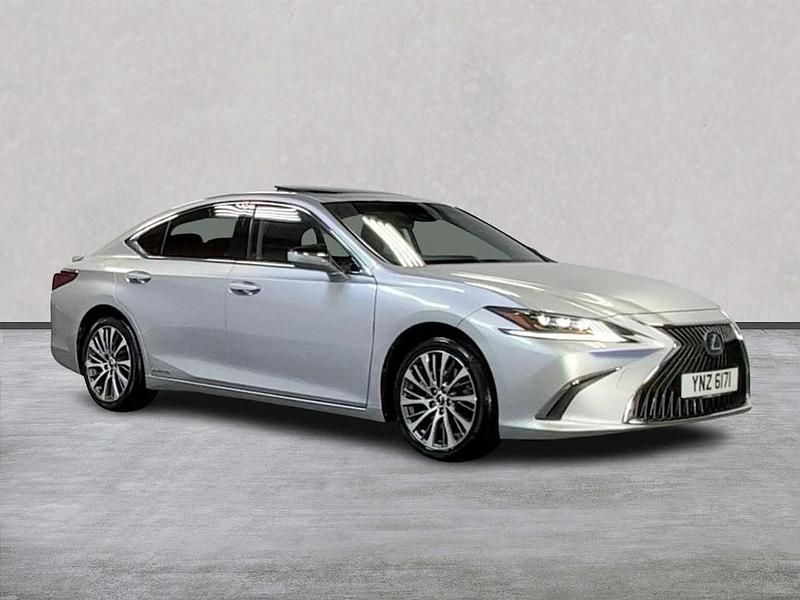 Silver Used 2019 Lexus ES300H Sedan | £21,495 (Fair price) - Image 1/4
