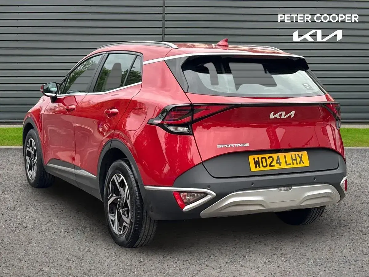 Used Kia Sportage 157 HP (115 kW) 2024 Red SUV
