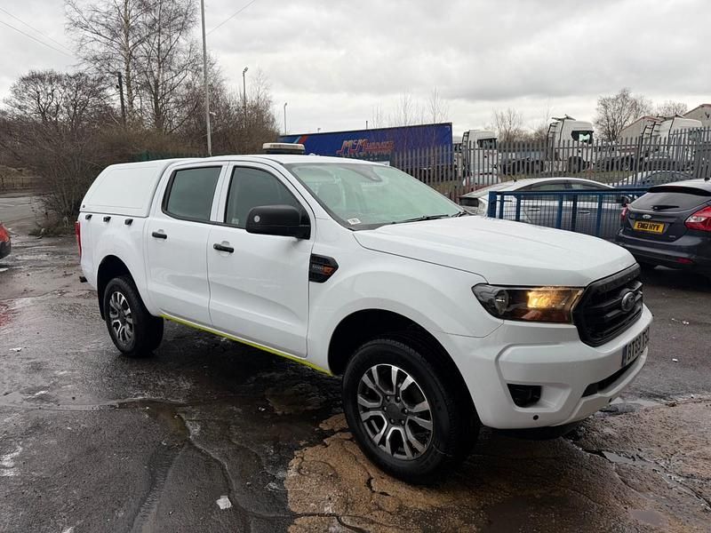 Used Ford Ranger XL 2020 White Pickup