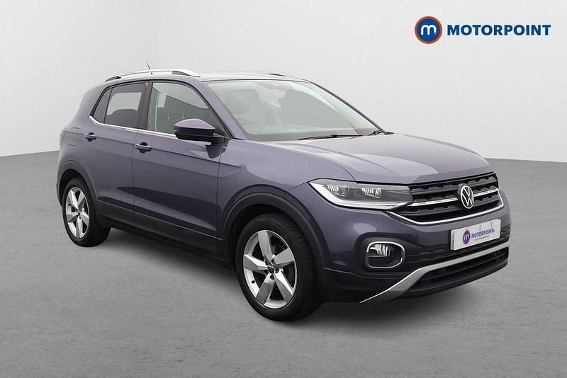 Grey Used 2022 VW T-Cross SEL SUV | £15,599 (Fair price) - Image 1/4
