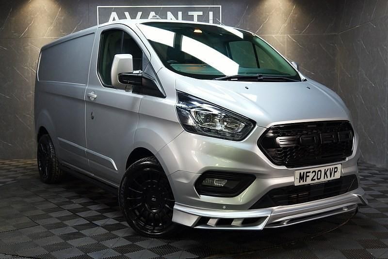 Used Ford Transit Custom Limited 130 HP (95 kW) 2020 Silver Van