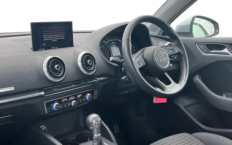 Used Audi A3 Sport 150 HP (110 kW) 2018 Silver Sedan