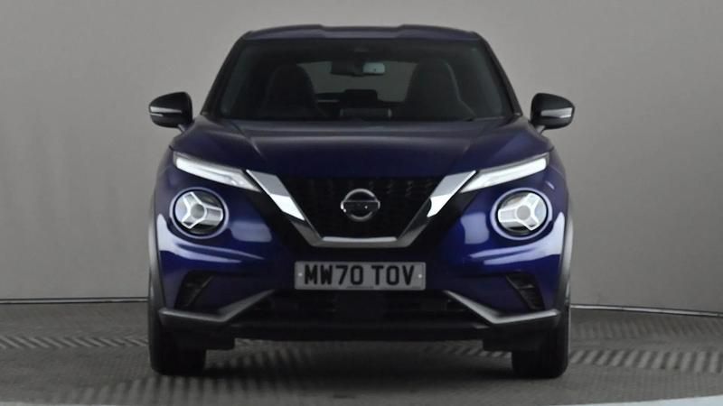 Used Nissan Juke N-Connecta 114 HP (83 kW) 2020 Blue SUV