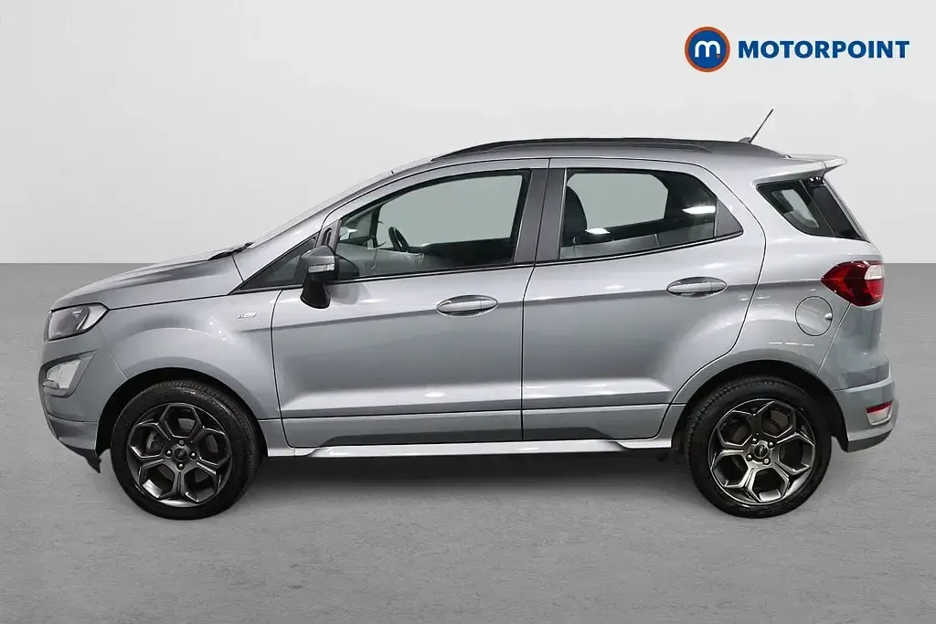 Used Ford Ecosport ST-Line 125 HP (91 kW) 2022 Silver SUV
