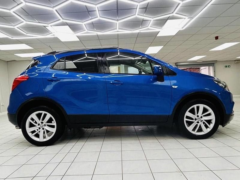 Used Vauxhall Mokka X Active 140 HP (102 kW) 2017 Blue SUV