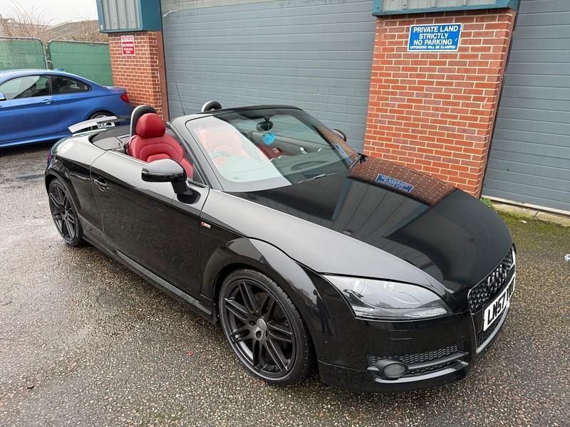 Black Used 2007 Audi TT Roadster Cabriolet | £3,999 (Fair price) - Image 1/4
