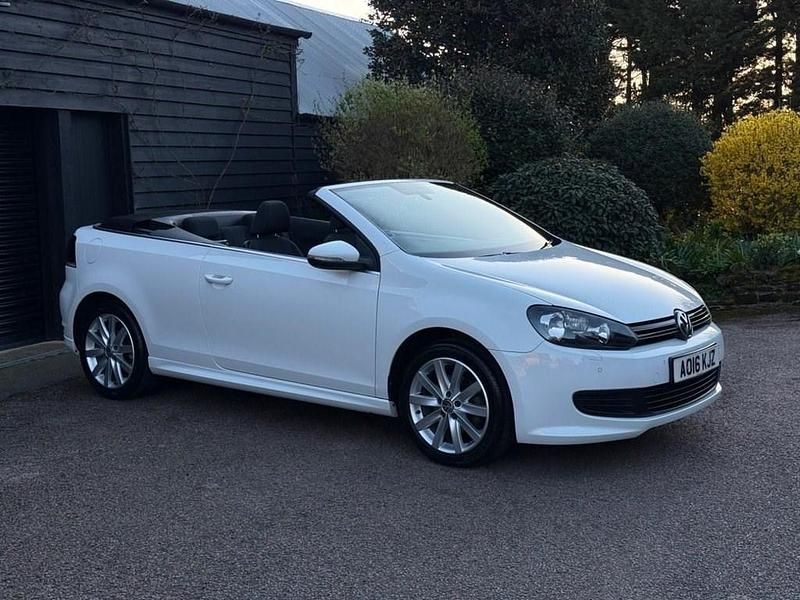 Usado VW Golf Cabriolet SE 2016 Branco Cabrios