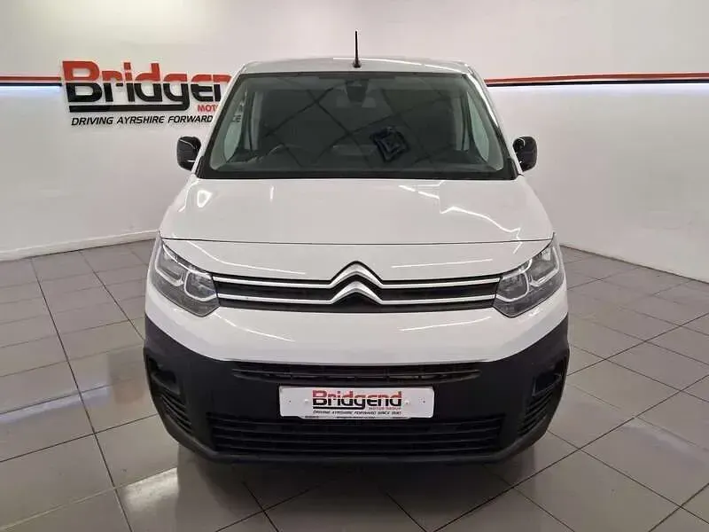 Used Citroën e-Berlingo 2023 White MPV