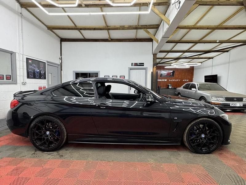 Used BMW 440 M Sport 2017 Black Coupe