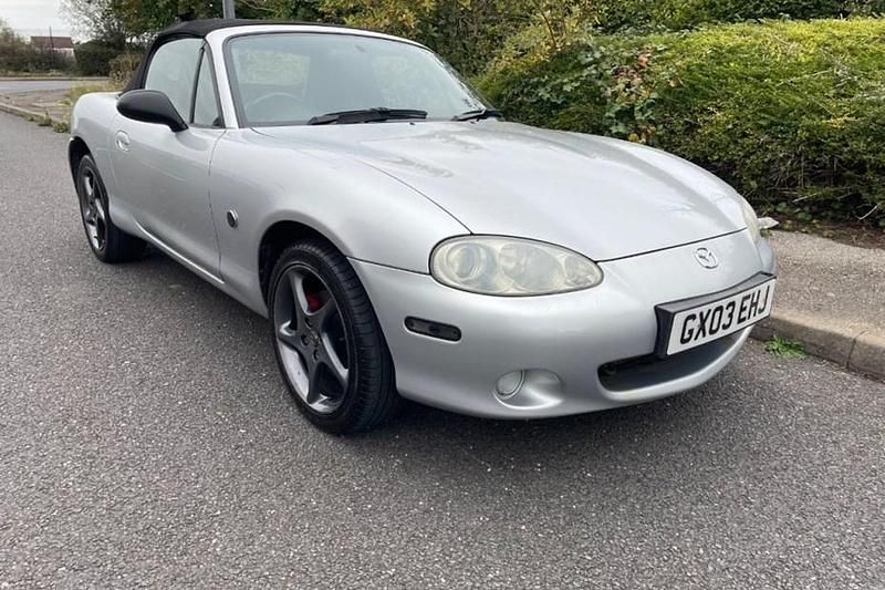 Silver Used 2006 Mazda MX5 Inclusive Cabriolet | £3,995 (Fair price) - Image 1/1