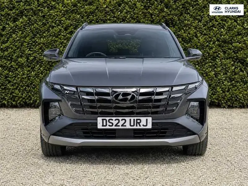 Used Hyundai Tucson N Line 230 HP (169 kW) 2022 Grey SUV
