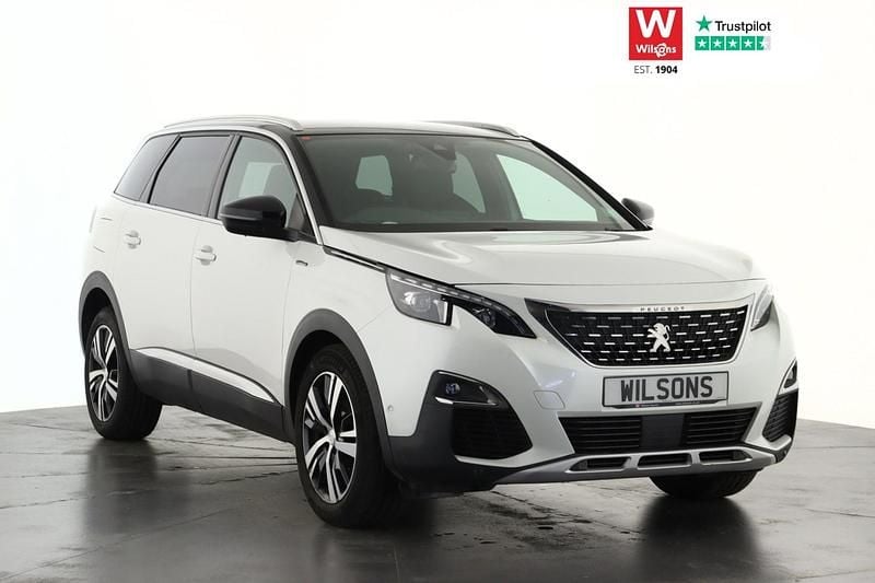 White Used 2018 Peugeot 5008 GT-line MPV | £16,999 (Fair price) - Image 1/4