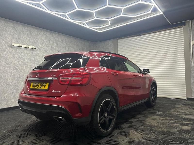 Used Mercedes GLA220 AMG line 2015 Red SUV