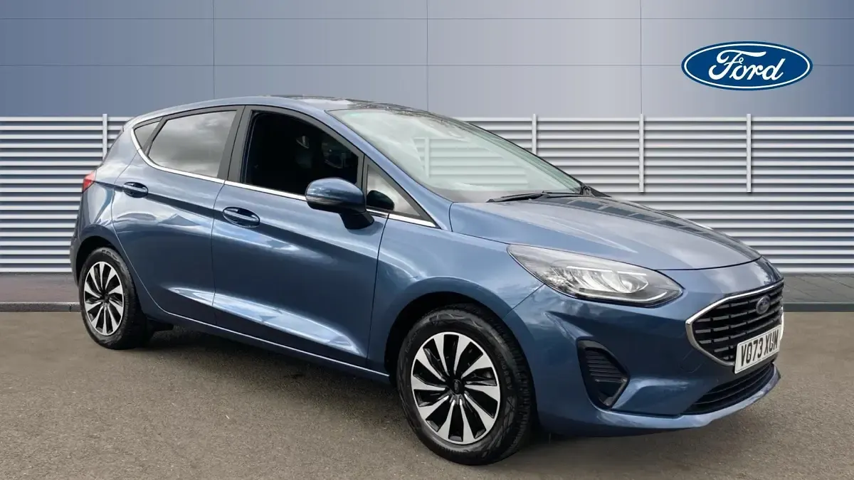 Second-hand Ford Fiesta Titanium 101 CP (74 kW) 2022 Hatchback