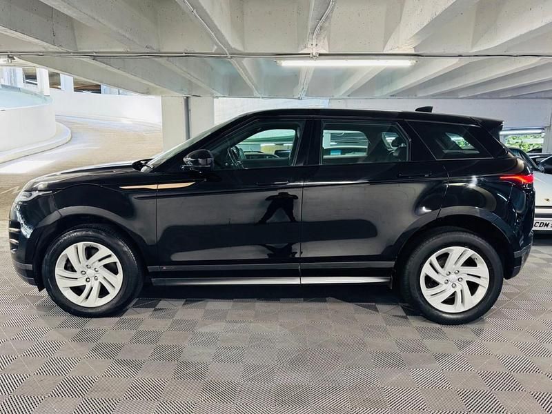 Used Land Rover Range Rover evoque R-Dynamic 2019 Black SUV