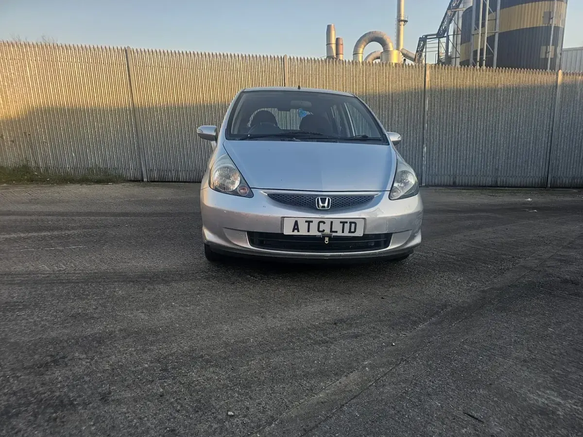 Used Honda Jazz SE 2008 Silver Hatchback
