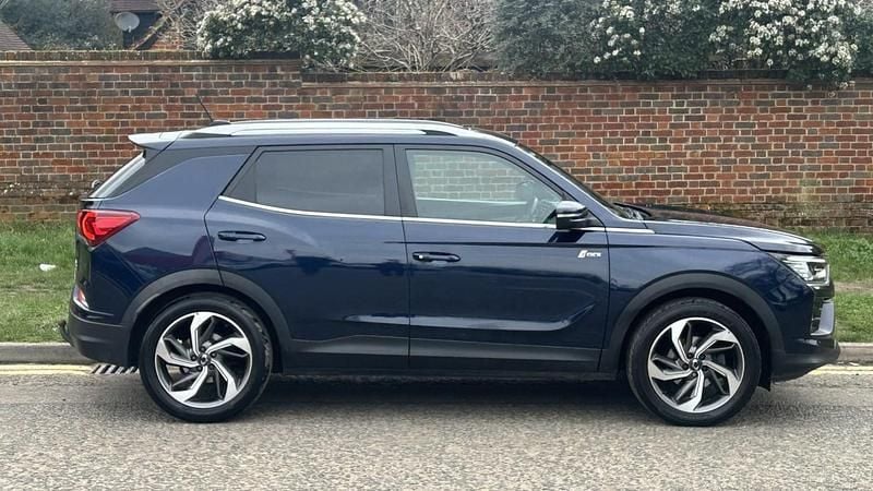 Used Ssangyong (KGM) Korando 163 HP (119 kW) 2022 Blue Estate