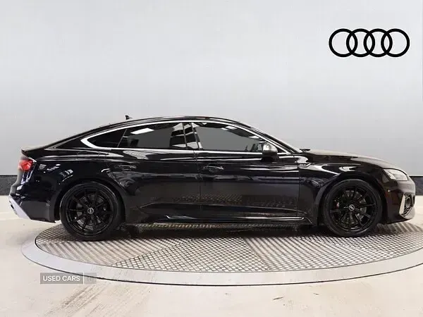 Used Audi RS5 450 HP (330 kW) 2022 Black Coupe