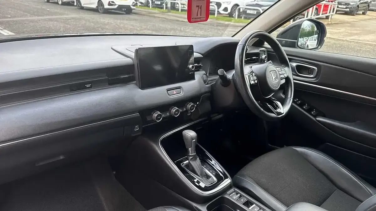 Second-hand Honda HR-V Advance 131 CP (96 kW) 2022 Negru SUV