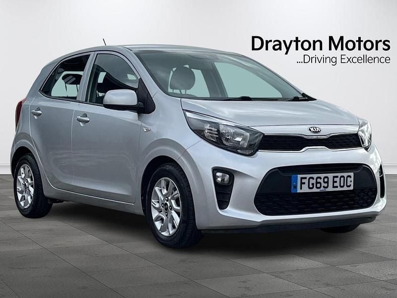 Used Kia Picanto 83 HP (61 kW) 2019 Silver Hatchback