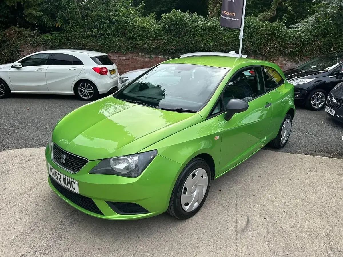 Used Seat Ibiza Sport 105 HP (77 kW) 2012 Green Coupe