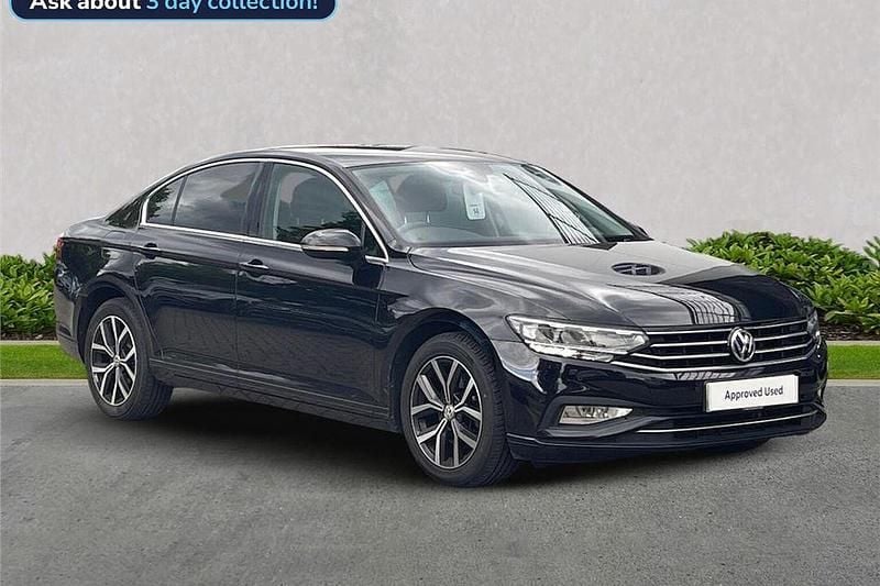 Black Used 2020 VW Passat SEL Sedan | £14,881 (Fair price) - Image 1/4