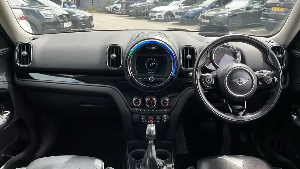 Used Mini Cooper D Countryman 148 HP (108 kW) 2018 White SUV