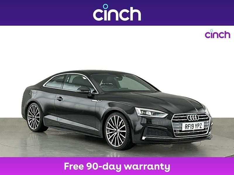 Black Used 2019 Audi A5 S-Line Coupe | £16,999 (Super price) - Image 1/3