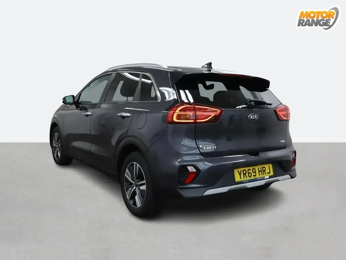 Używany Kia Niro 139 KM (102 kW) 2019 Szary SUV