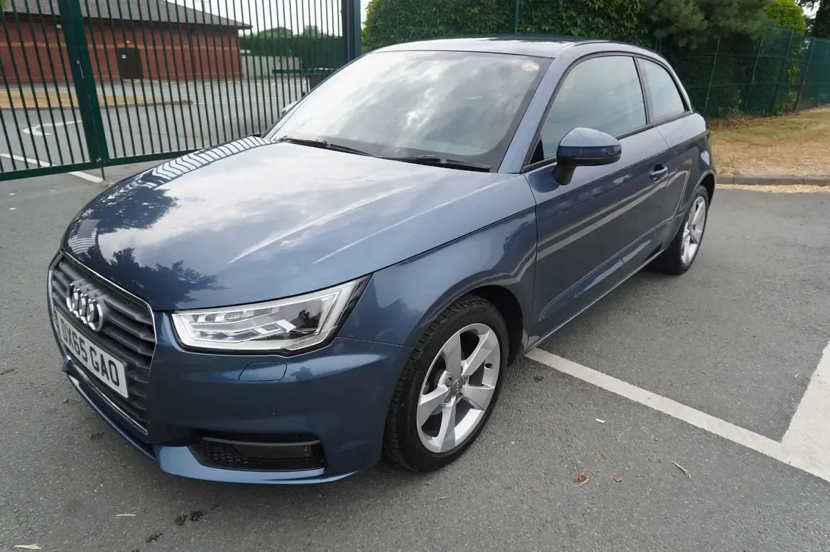 Used Audi A1 Sport 2016 Blue Hatchback