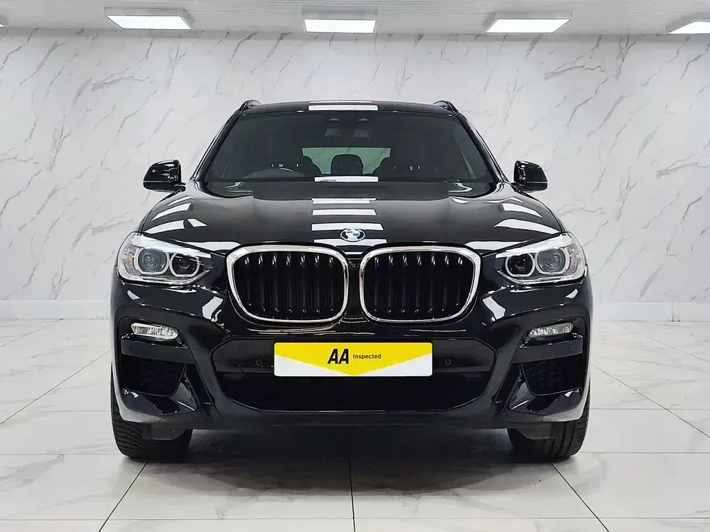 Used BMW X3 M Sport 190 HP (139 kW) 2019 Black SUV
