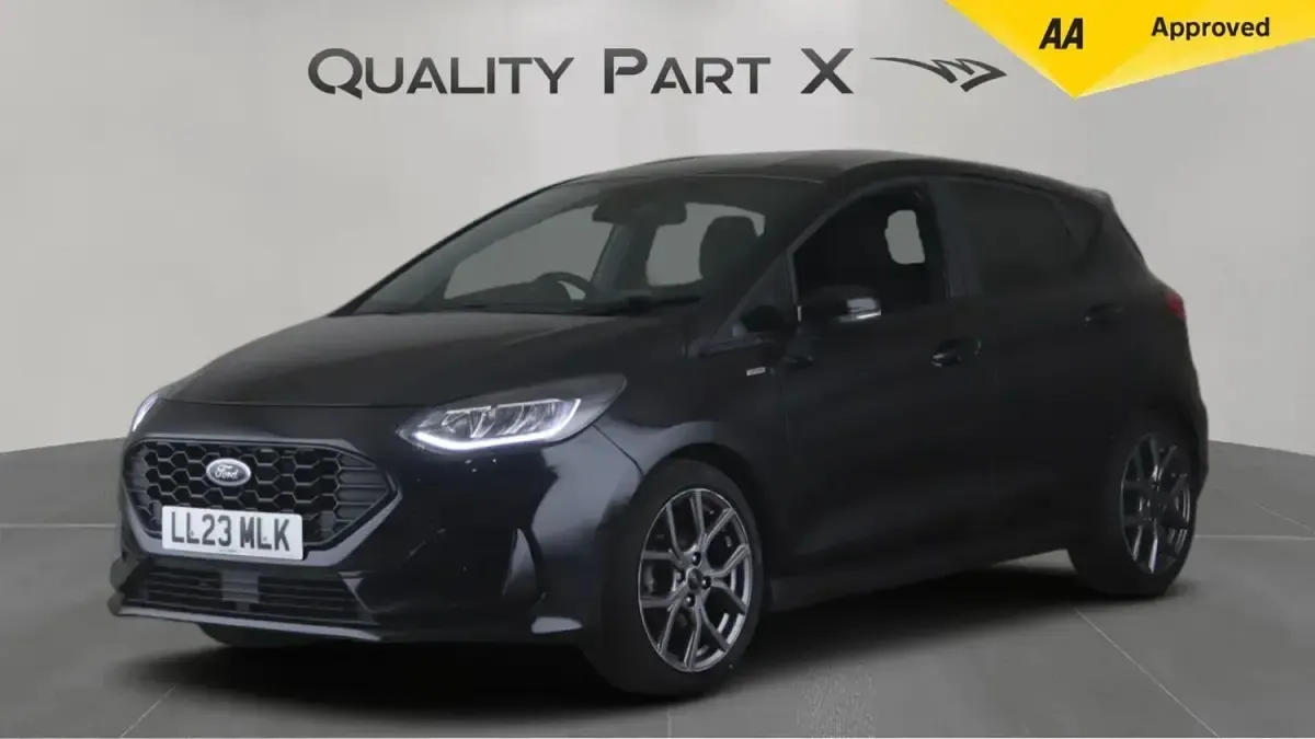 Used Ford Fiesta ST-Line 2023 Black Hatchback