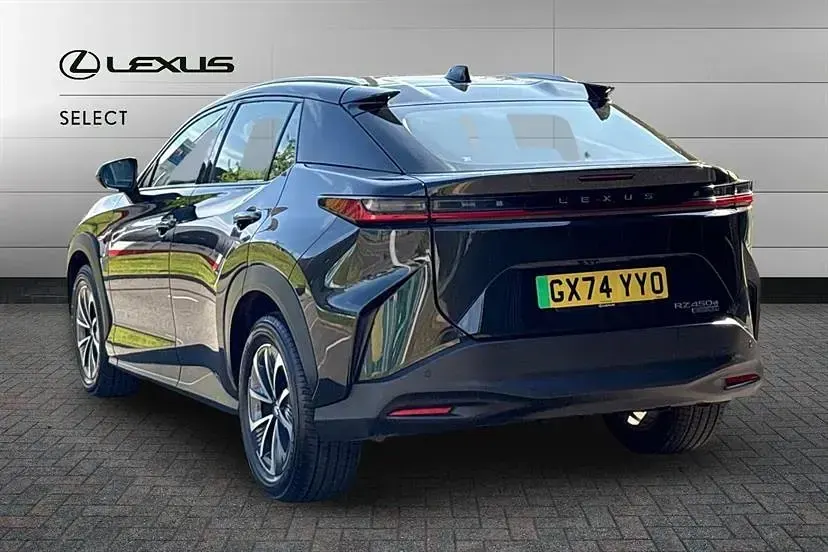 Used Lexus RZ 450e 230 kW (313 HP) 2024 Black SUV