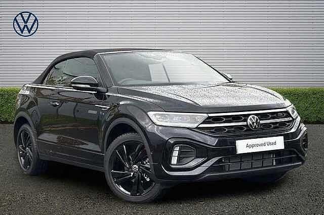 New VW T-Roc R-line 150 HP (110 kW) 2025 Deep black SUV