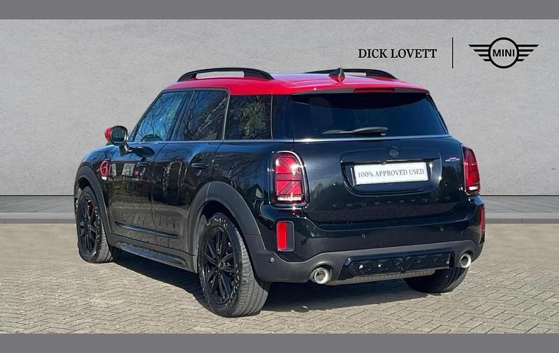 Used Mini John Cooper Works Countryman 302 HP (222 kW) 2023 Black SUV