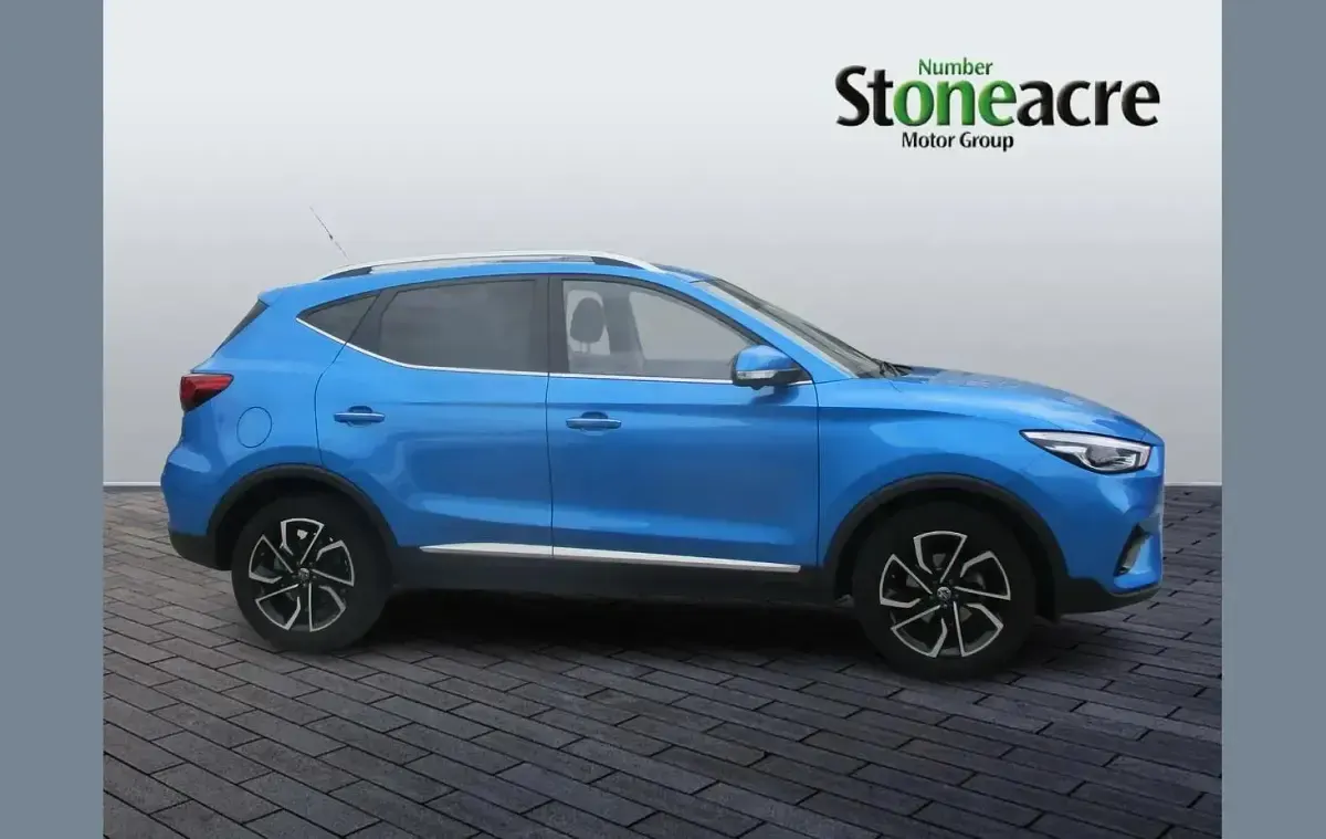 Used MG ZS Exclusive 111 HP (81 kW) 2024 Blue SUV