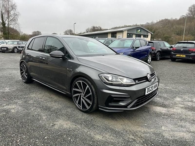 Used VW Golf VII R 300 HP (220 kW) 2020 Grey Hatchback