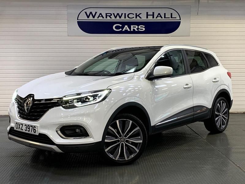Used Renault Kadjar Version S 2020 White SUV