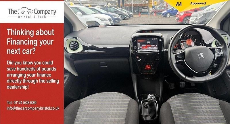 Used Peugeot 108 Collection 2021 White Hatchback