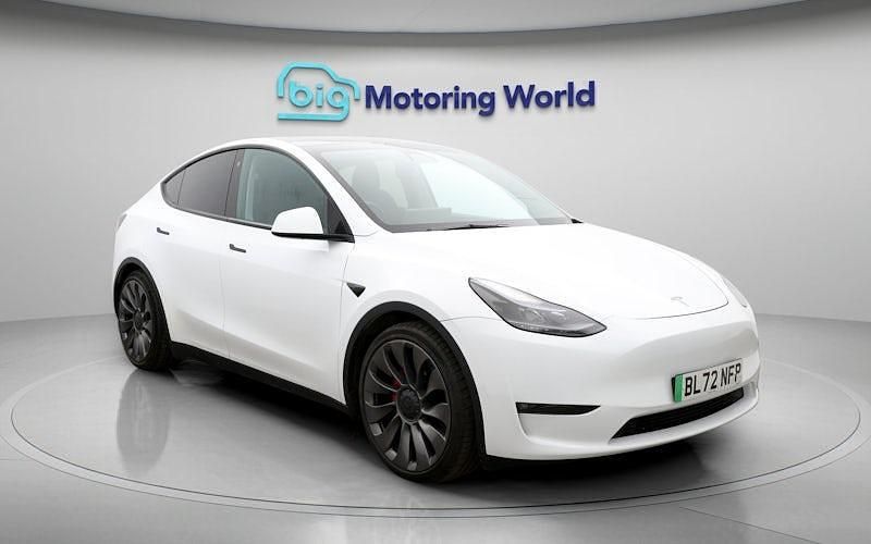 Used Tesla Model Y Performance 317 kW (432 HP) 2024 SUV