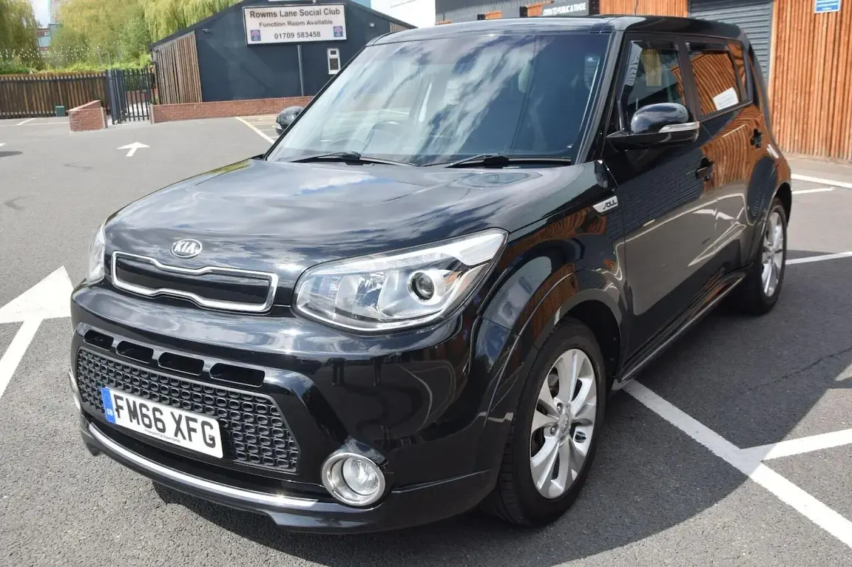 Used Kia Soul Urban 134 HP (98 kW) 2017 Black SUV