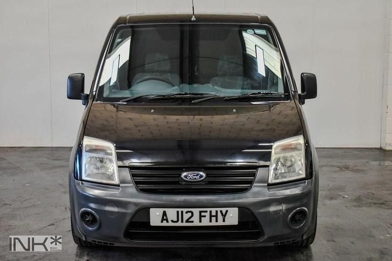 Used Ford Transit Connect 75 HP (55 kW) 2012 Black MPV