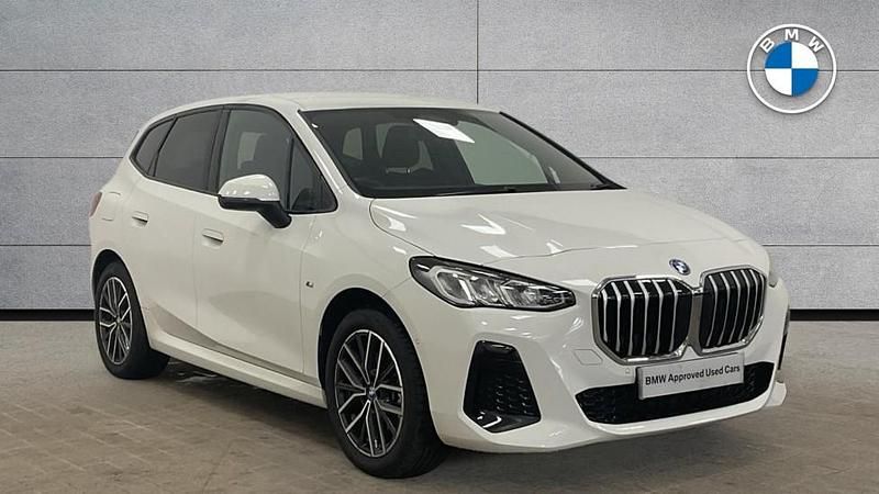 White Used 2025 BMW 225 Active Tourer M Sport MPV | £29,995 (Expensive) - Image 1/4