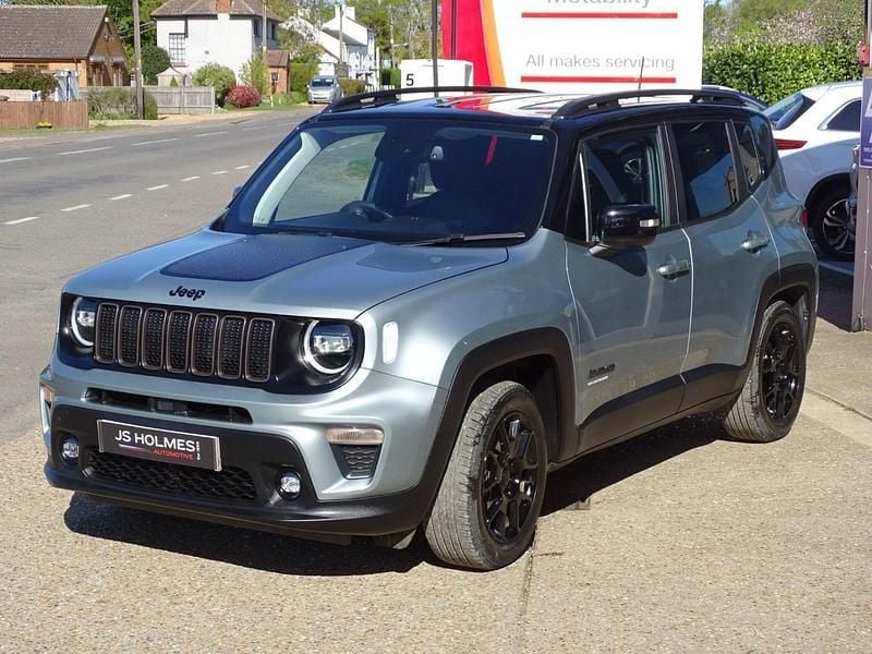 Used Jeep Renegade 2023 Blue SUV
