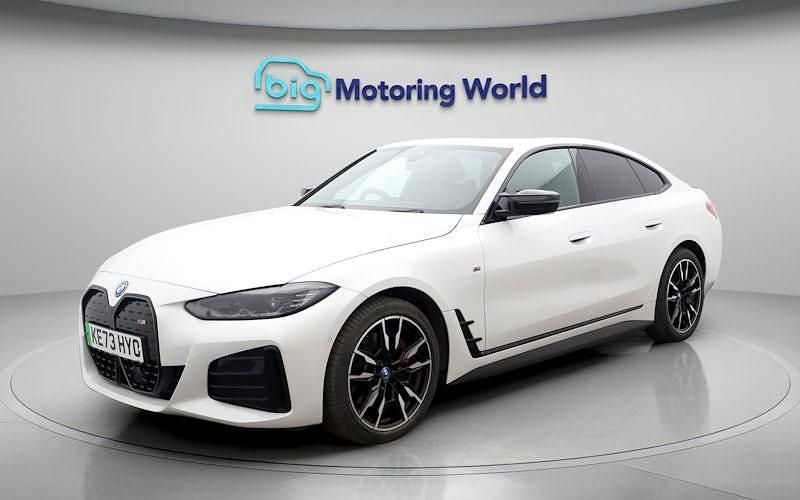 Used BMW i4 M Sport 400 kW (544 HP) 2024 White Sedan