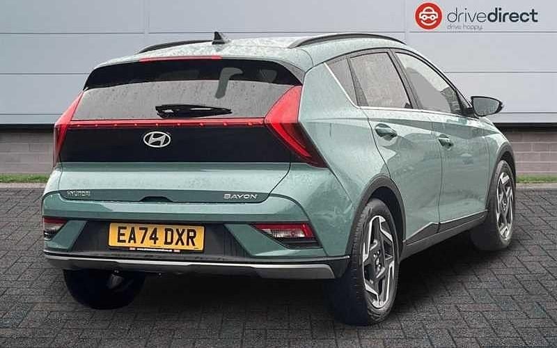 Used Hyundai Bayon Ultimate 101 HP (74 kW) 2024 Green SUV